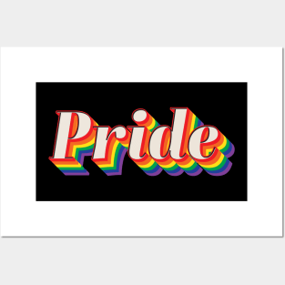 Retro Pride Posters and Art